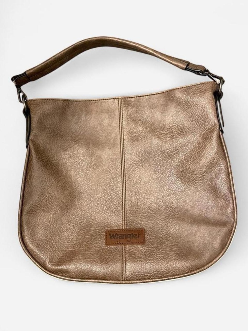 Wrangler Tan Hobo Shoulder Bag